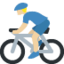 Man Biking（やや明るい肌色） (Twitter)