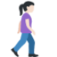 Эмодзи 🚶🏻‍♀️‍➡️ Twitter.com