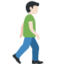 Эмодзи 🚶🏻‍♂️‍➡️ Twitter.com