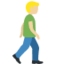 Эмодзи 🚶🏼‍♂️‍➡️ Twitter.com