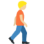 Эмодзи 🚶🏼‍➡️ Twitter.com