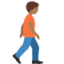Эмодзи 🚶🏾‍➡️ Twitter.com