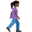 Эмодзи 🚶🏿‍♀️‍➡️ Twitter.com