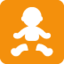 Baby symbol Twitter/X emoji