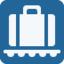 Baggage claim Twitter/X emoji