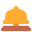 Bellhop bell Twitter/X emoji