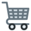 Shopping Cart Twitter/X emoji