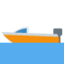 Motor boat Twitter/X emoji
