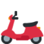 Scooter Twitter/X emoji