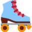 Roller skate Twitter/X emoji