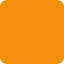 Orange square Twitter/X emoji