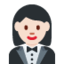 Woman In Tuxedo（明るい肌色） (Twitter)