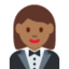 Woman In Tuxedo（やや暗い肌色） (Twitter)