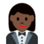 Woman In Tuxedo（暗い肌色） (Twitter)