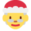 Mrs. Claus Twitter/X emoji