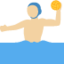 Man Playing Water Polo（やや明るい肌色） (Twitter)
