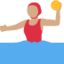 Woman Playing Water Polo（中間の肌色） (Twitter)
