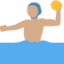 Man Playing Water Polo（中間の肌色） (Twitter)
