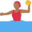 Woman Playing Water Polo（やや暗い肌色） (Twitter)