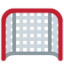 Goal net Twitter/X emoji