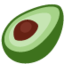 Avocado Twitter/X emoji
