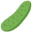 Cucumber Twitter/X emoji