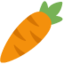 Carrot Twitter/X emoji