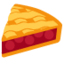 Pie Twitter/X emoji