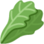 Leafy Green Twitter/X emoji