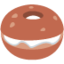 Bagel Twitter/X emoji