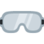 Goggles Twitter/X emoji