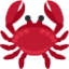 Crab Twitter/X emoji