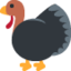Turkey Twitter/X emoji