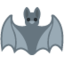 Bat Twitter/X emoji