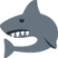 Shark Twitter/X emoji