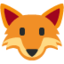 Fox Twitter/X emoji