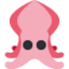 Squid Twitter/X emoji