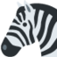 Zebra Twitter/X emoji