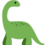 Sauropod Twitter/X emoji