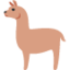 Llama Twitter/X emoji