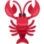 Lobster Twitter/X emoji