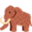 Mammoth Twitter/X emoji