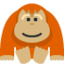 Orangutan Twitter/X emoji