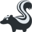 Skunk Twitter/X emoji