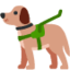Guide dog Twitter/X emoji