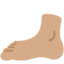 足（中間の肌色） (Twitter)
