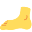 Foot Twitter/X emoji