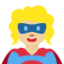 Woman Superhero（やや明るい肌色） (Twitter)
