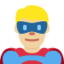 Man Superhero（やや明るい肌色） (Twitter)