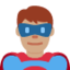 Man Superhero（中間の肌色） (Twitter)
